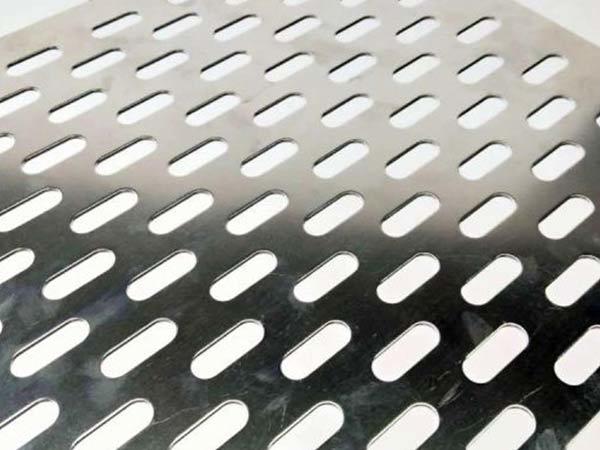 304L Stainless Steel Perforated Plate