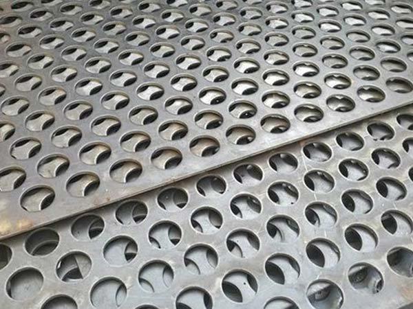 316 Stainless Steel Perforated Plate