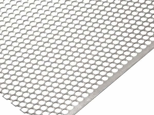 Stainless Steel Perforated Plate