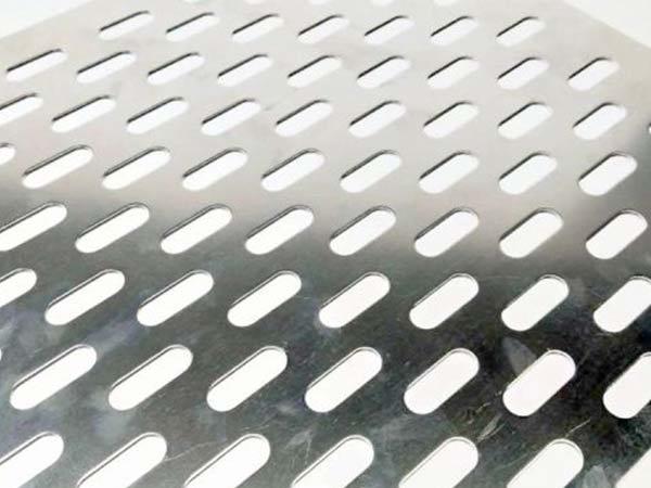 316L Stainless Steel Perforated Plate